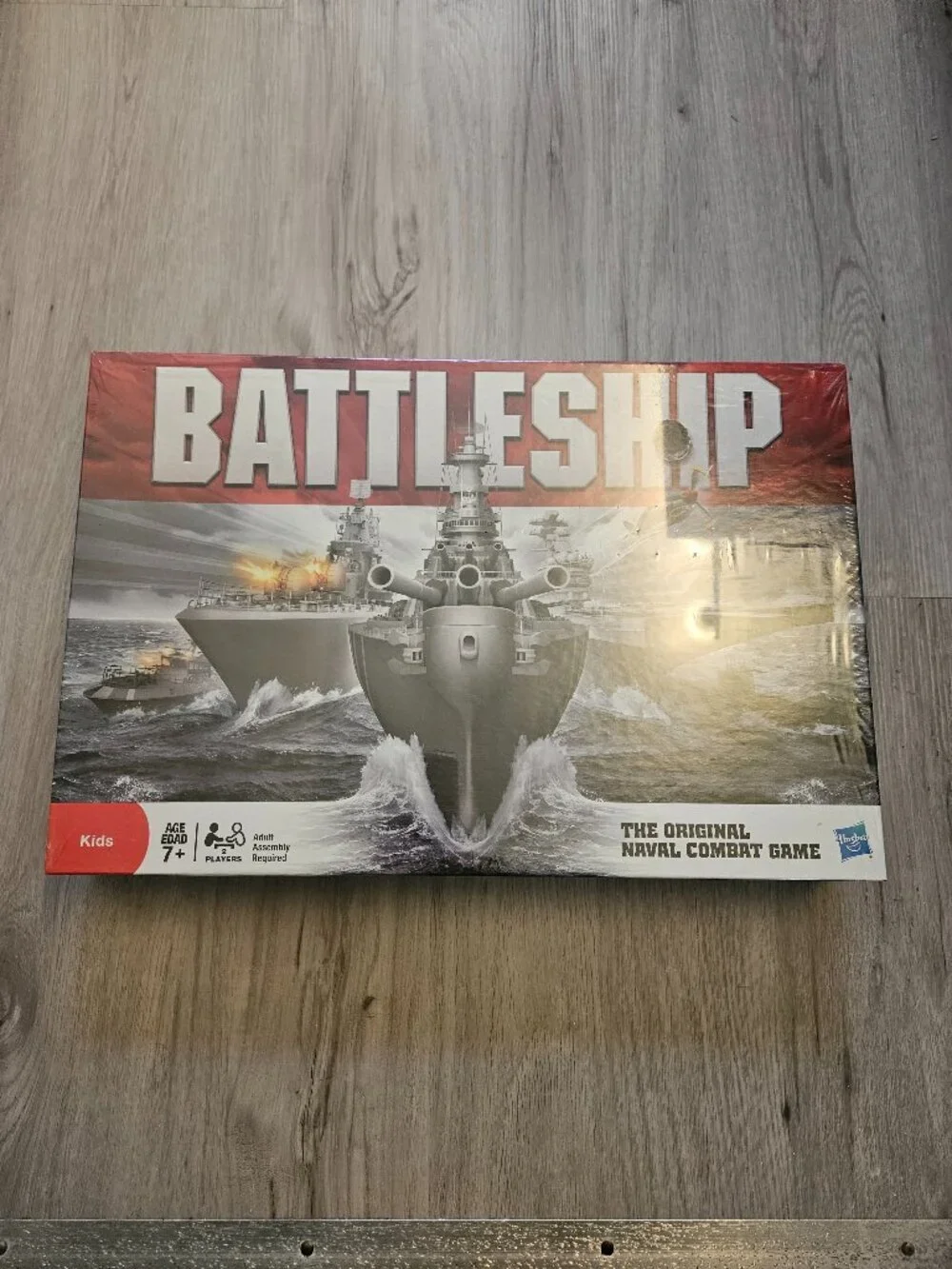 Hasbro Gaming Battleship The Original Navel Combat Board Game - Brand New